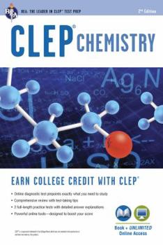 Paperback Clep(r) Chemistry Book + Online Book