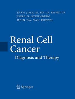 Paperback Renal Cell Cancer: Diagnosis and Therapy Book