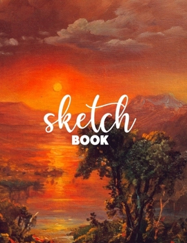 Sketch Book For Teen Girls and boys: 120 Pages of 8.5"x11" Blank Paper for Drawing, Sketching and Creative Doodling. Personalized Artist Notebook and Sketchbook Journal