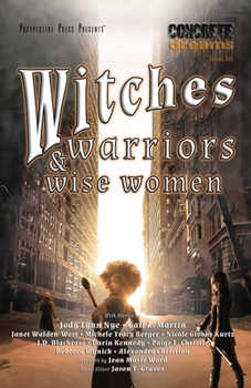 Paperback Witches, Warriors, and Wise Women Book