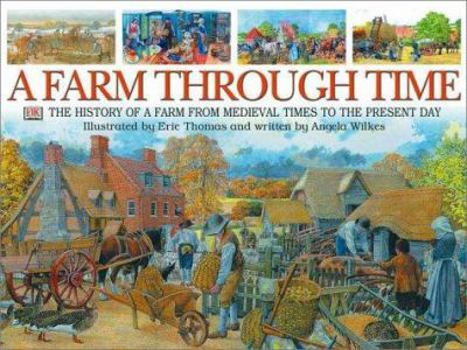 Hardcover A Farm Through Time Book