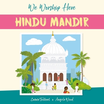 Paperback We Worship Here: Hindu Mandir Book