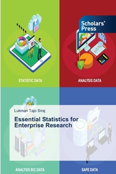 Paperback Essential Statistics for Enterprise Research Book