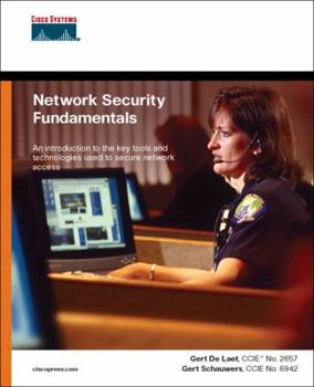 Paperback Network Security Fundamentals Book