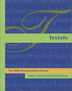 Paperback Texinfo: The Gnu Documentation Format Book