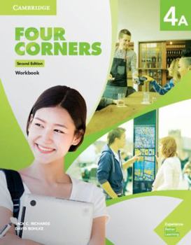 Paperback Four Corners Level 4a Workbook Book