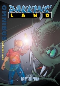 Hardcover Pakkins' Land Omnibus: Volume 1 Large Hardcover Edition Book
