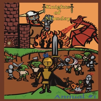 Paperback Knights of Monday: Annual #1 Book