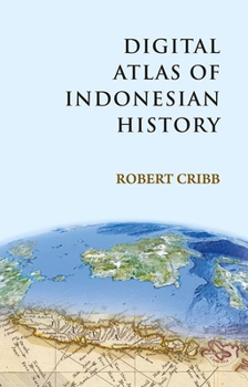 Paperback Digital Atlas of Indonesian History Book