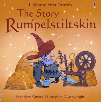 Paperback The Story of Rumpelstiltskin Book