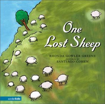 Hardcover One Lost Sheep Book