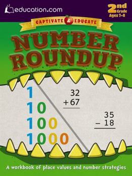 Paperback Number Roundup: A Workbook of Place Values and Number Strategies Book