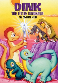 DVD Dink the Little Dinosaur: The Complete Series Book