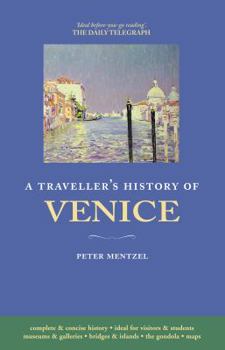 Paperback Traveller's History of Venice Book