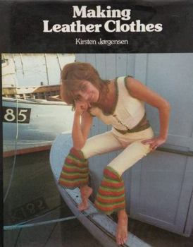Hardcover Making Leather Clothes Book