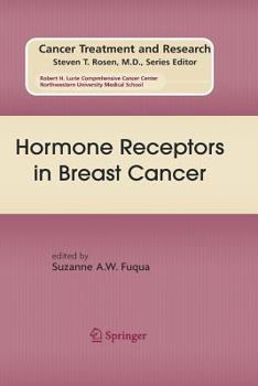 Paperback Hormone Receptors in Breast Cancer Book