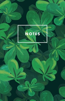 Notes: Tropical Clusia Palm Beach Paperback Journal / Diary / Notebook with 100 Lined, Cream-colored Pages for Writing Notes and Hand-Painted Design ... Prime Floridian (Prime Floridian Notebooks)