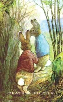 Paperback Beatrix Potter: 5x8 Journal Notebook Book
