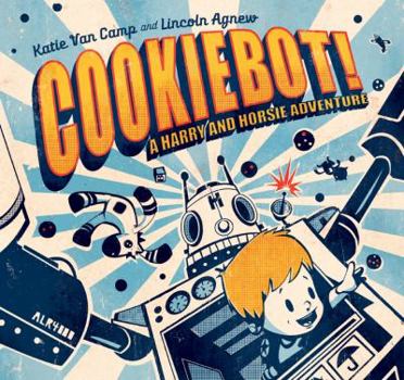 Hardcover Cookiebot! Book