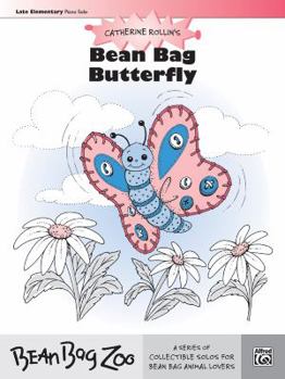 Paperback Bean Bag Butterfly: Sheet Book