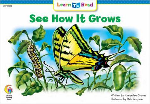 Paperback See How It Grows Book