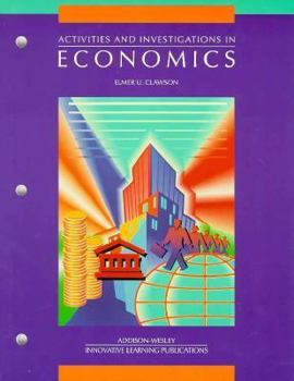 Paperback Activities & Investigations in Economics Book