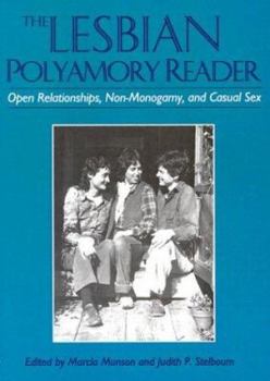 Paperback The Lesbian Polyamory Reader Book