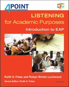 Listening for Academic Purposes : Introduction to EAP