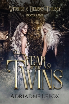 Paperback Year of the Twins: Witches and Demons Book One Book