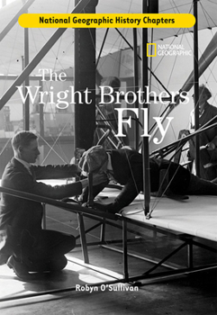 Library Binding History Chapters: The Wright Brothers Fly Book