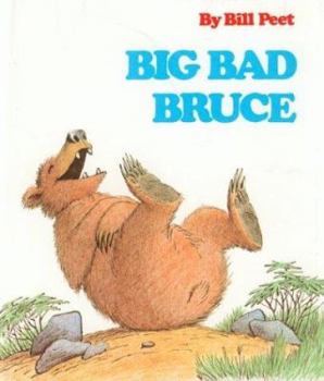 Hardcover Big Bad Bruce Book