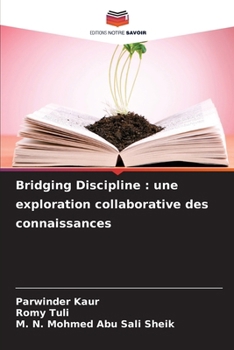 Bridging Discipline: une exploration collaborative des connaissances