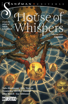 Paperback House of Whispers Vol. 2: Ananse Book