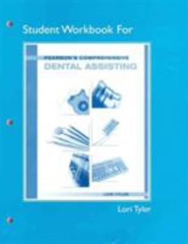 Paperback Student Workbook for Pearson's Comprehensive Dental Assisting Book