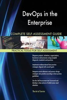 Paperback DevOps in the Enterprise Complete Self-Assessment Guide Book