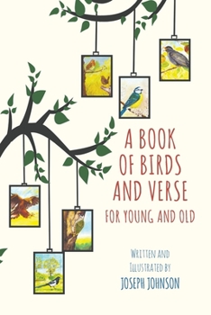 Paperback A Book of Birds and Verse for Young and Old Book