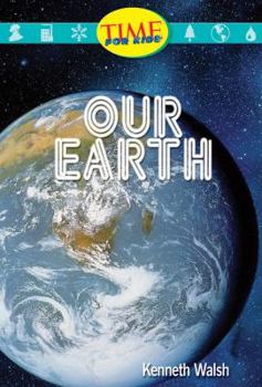 Paperback Our Earth: Early Fluent Plus (Nonfiction Readers) Book