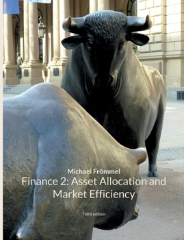 Paperback Finance 2: Asset Allocation and Market Efficiency Book