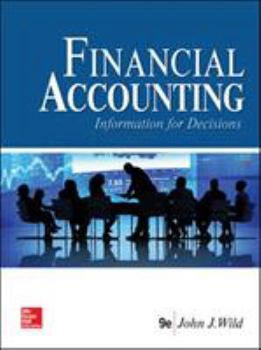Hardcover Financial Accounting: Information for Decisions Book