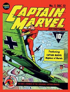 Captain Marvel Adventures #5 - Book  of the Captain Marvel Adventures