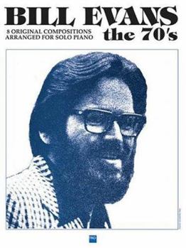 Paperback Bill Evans - The 70's Book