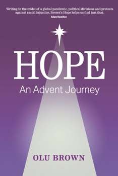 Paperback Hope - An Advent Journey: Final Version Book