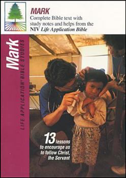 Paperback Life Application Bible Studies: Mark: NIV Book