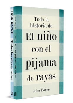 Paperback Estuche. Toda La Historia de El Niño Con El Pijama de Rayas / The Complete Story of the Boy in the Striped Pajamas. Boxed Set [Spanish] Book