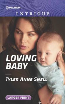 Mass Market Paperback Loving Baby [Large Print] Book