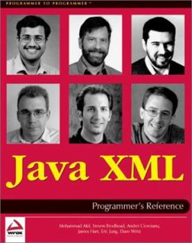 Paperback Java XML Programmer's Reference Book