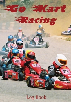 Paperback Go Kart Racing Log Book