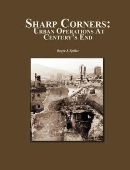 Paperback Sharp Corners: Urban Operations at Century's End Book