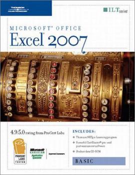 Spiral-bound Microsoft Excel 2007: Basic [With 2 CDROMs] Book