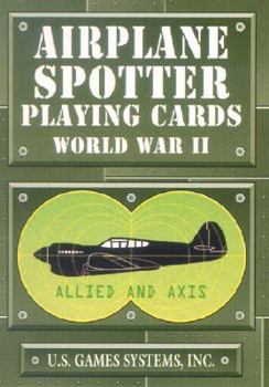 Paperback Airplane Spotter World War II Card Game Book